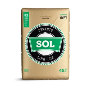 Cemento Sol tipo I  42.5 Kg