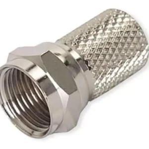 Conector Rg-6 Coaxial