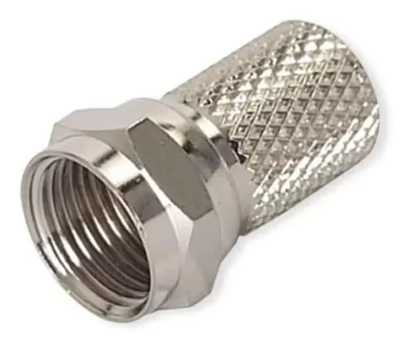 Conector Rg-6 Coaxial