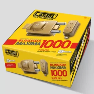 Cerradura Blindada Maxima 1000