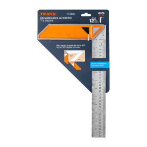Escuadra Mango Aluminio 12" Truper