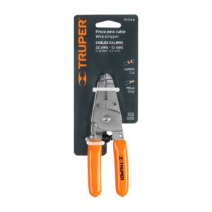 Alicate pela Cable 6" Truper