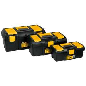 Cajas para herramienta, con compartimentos, PRETUL