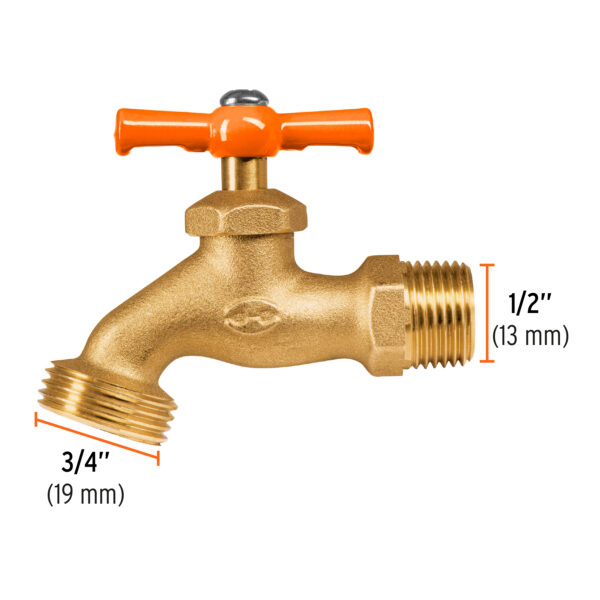 Caño para jardín, 1/2", TRUPER - Image 2