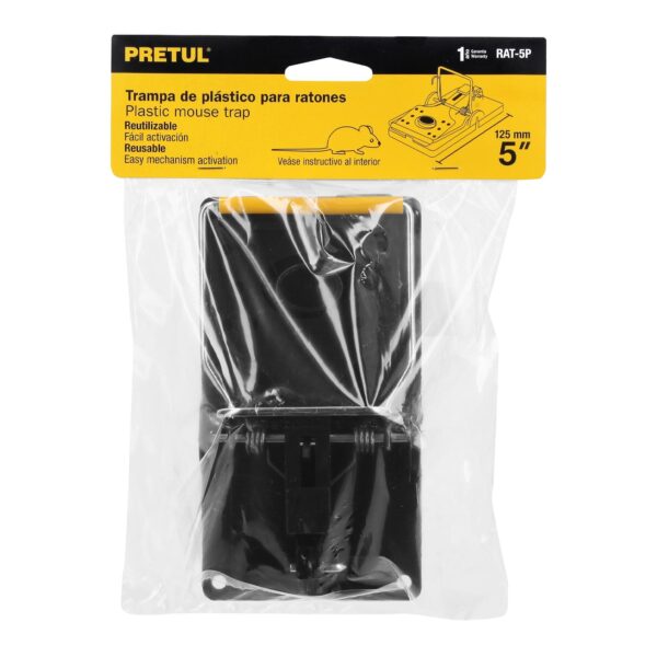 Trampa de plástico de 5" para ratón, PRETUL - Image 4