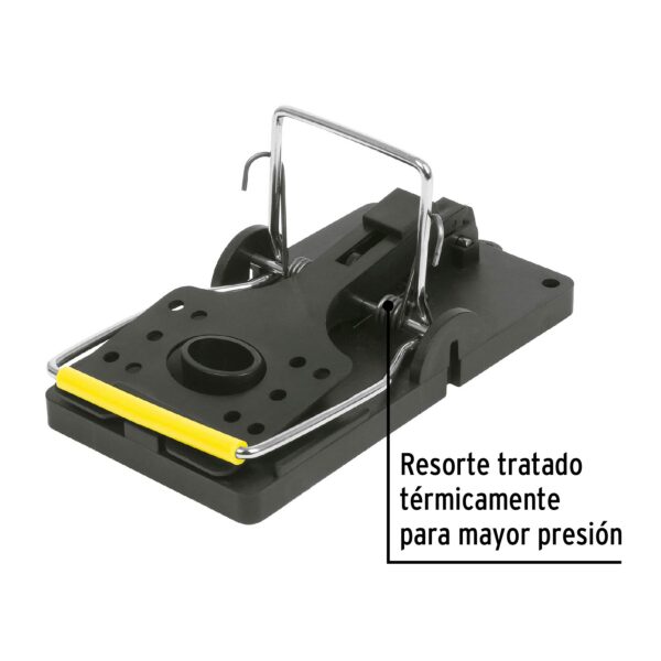 Trampa de plástico de 5" para ratón, PRETUL - Image 2