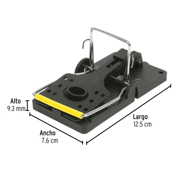 Trampa de plástico de 5" para ratón, PRETUL - Image 3
