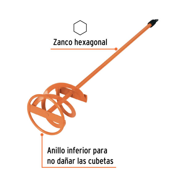 Revolvedor de pintura, TRUPER - Image 2