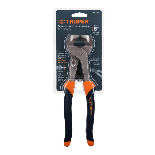Tenaza 8" para mayolica, TRUPER
