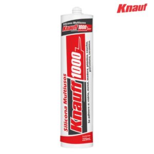 SILICONA TRANSPARENTE MULTIUSOS KNAUFF 1000 (225 ML)