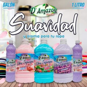 Libre enjuague - Suavizante de ropa D¨AMAZON