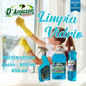 LIMPIA VIDRIOS 1LT D'AMAZON