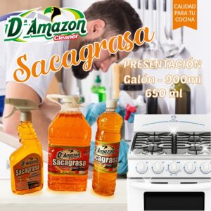 SACAGRASA 1LT D'AMAZON