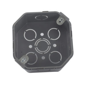 Caja octagonal PVC NICOLL