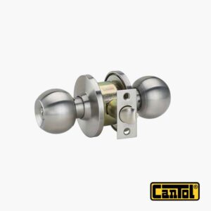 Cerradura interior CANTOL BL-60 t/pomo dormitorio