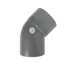 Codo 2 x 45° desagüe NICOLL